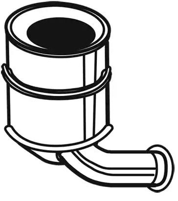 Partikelfilter VEGAZ CK-873 VEGAZ CK-873 Partikelfilter PEUGEOT 206 2006