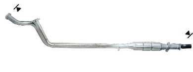 VEGAZ Katalysator MK-911 VEGAZ MK-911 originele Katalysator Mercedes S124 (W124) kosten