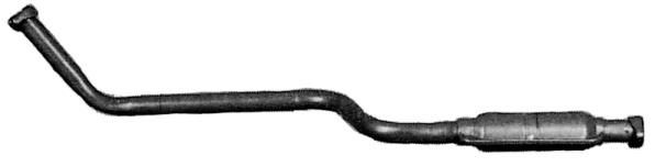 VEGAZ Silencieux avant MR-83 VEGAZ MR-83 Silencieux avant Mercedes W116 pas cher