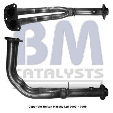 VEGAZ Exhaust Pipe HOR-94 price Honda EM2 Exhaust pipe HOR-94 VEGAZ