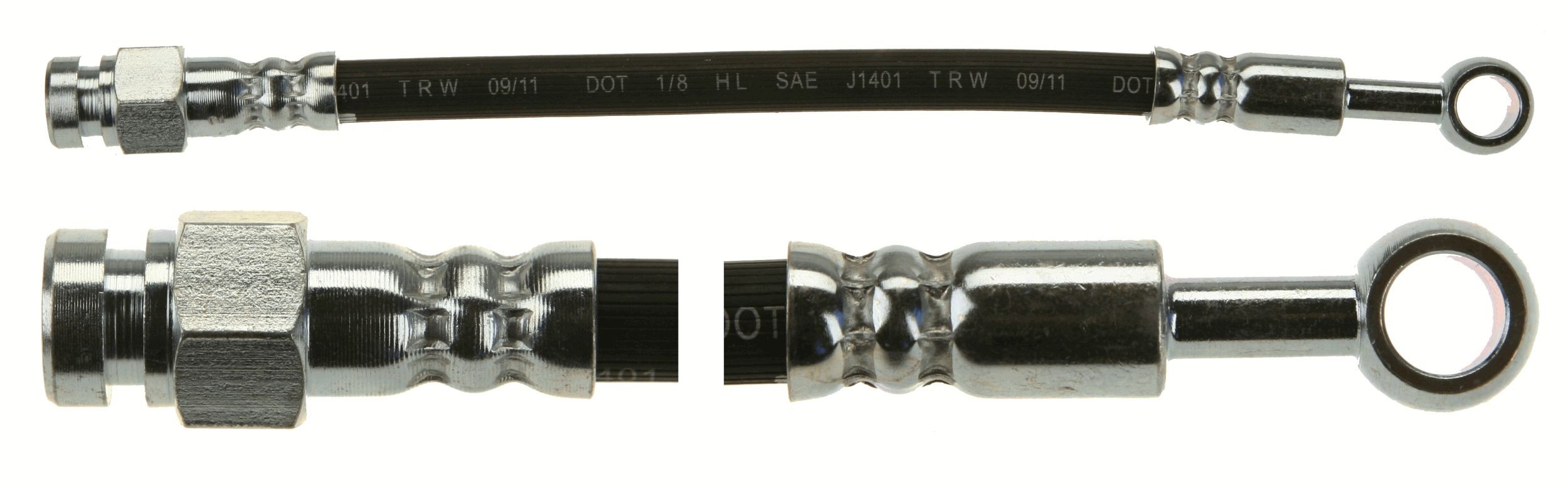 TRW Bremseslange PHD1107 Bremseslange TRW OPTIMA PHD1107 billige