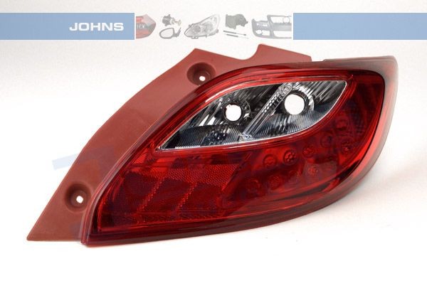 Fanale posteriore JOHNS 45 55 88-1 JOHNS 45 55 88-1 costo Fanale posteriore Mazda 2 2004