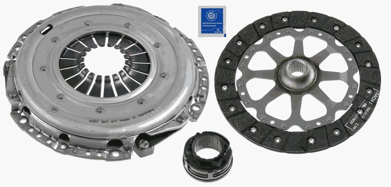SACHS Kit de embraiagem 3000 970 056 SACHS 3000 970 056 Kit de embraiagem Porsche 997 Cabrio a um preço acessível