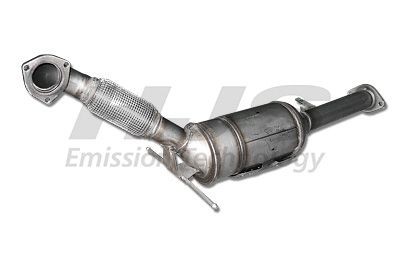 HJS Efrermonteringssats, katalysator/sotpartikelfilter (kombisys) 93 35 1142 HJS 93 35 1142 Euro1- / euro2- / d3-ombyggnad Volvo 240 Kombi