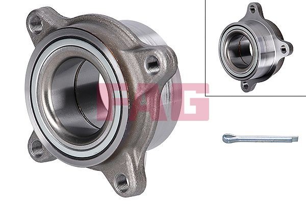 FAG Wiellagerset 713 6198 60 713 6198 60 Wielnaaf FIAT MULTIPLA FAG