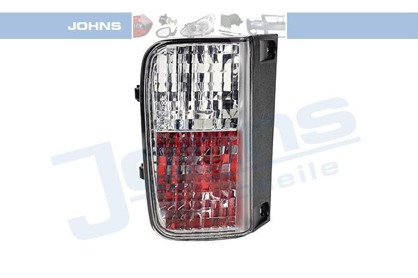 JOHNS Aizm. miglas lukturi 55 81 87-9 JOHNS 55 81 87-9 orģinālās Aizmugurējie miglas lukturi Nissan Terrano 2 R20 cena