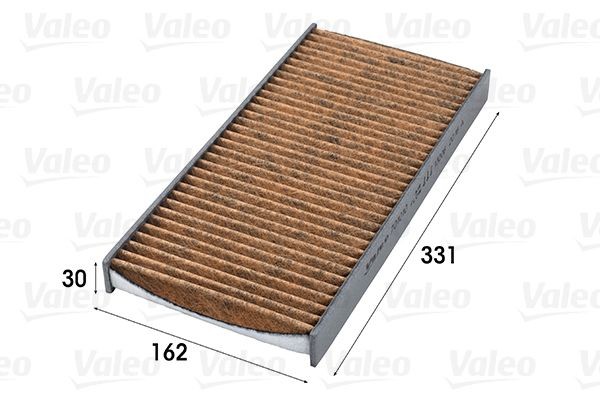 VALEO Interieurfilter 701010 701010 CLIMFILTER SUPREME Airco filter FIAT QUBO VALEO