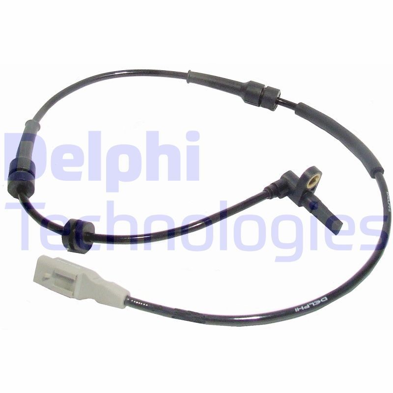 Wielsnelheidssensor (ABS) DELPHI SS20121 DELPHI SS20121 Wielsensor PEUGEOT 807 2018