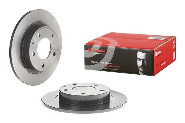 BREMBO Δισκόπλακα 08.7352.11 BREMBO 08.7352.11 γνήσια Δισκόπλακες F-150 Mk13 (P552) Standard Cab Pick-up κόστος