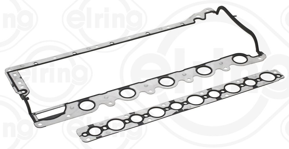 ELRING Tetningssett, topplokkdeksel 076.790 ELRING 076.790 originale Toppdekselpakning FORD CORSAIR pris