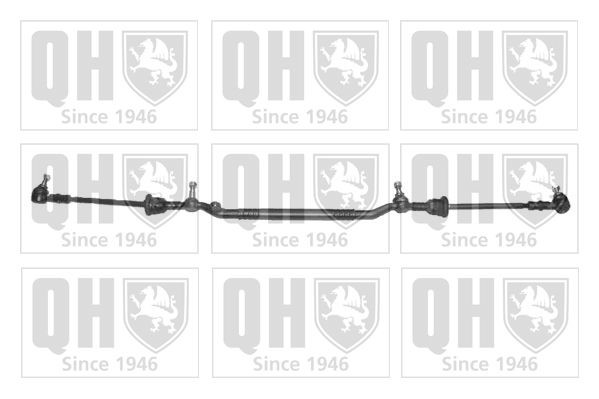 QUINTON HAZELL Biellette de direction QDL2873S QDL2873S QUINTON HAZELL Rotule axiale Mercedes-Benz pas cher