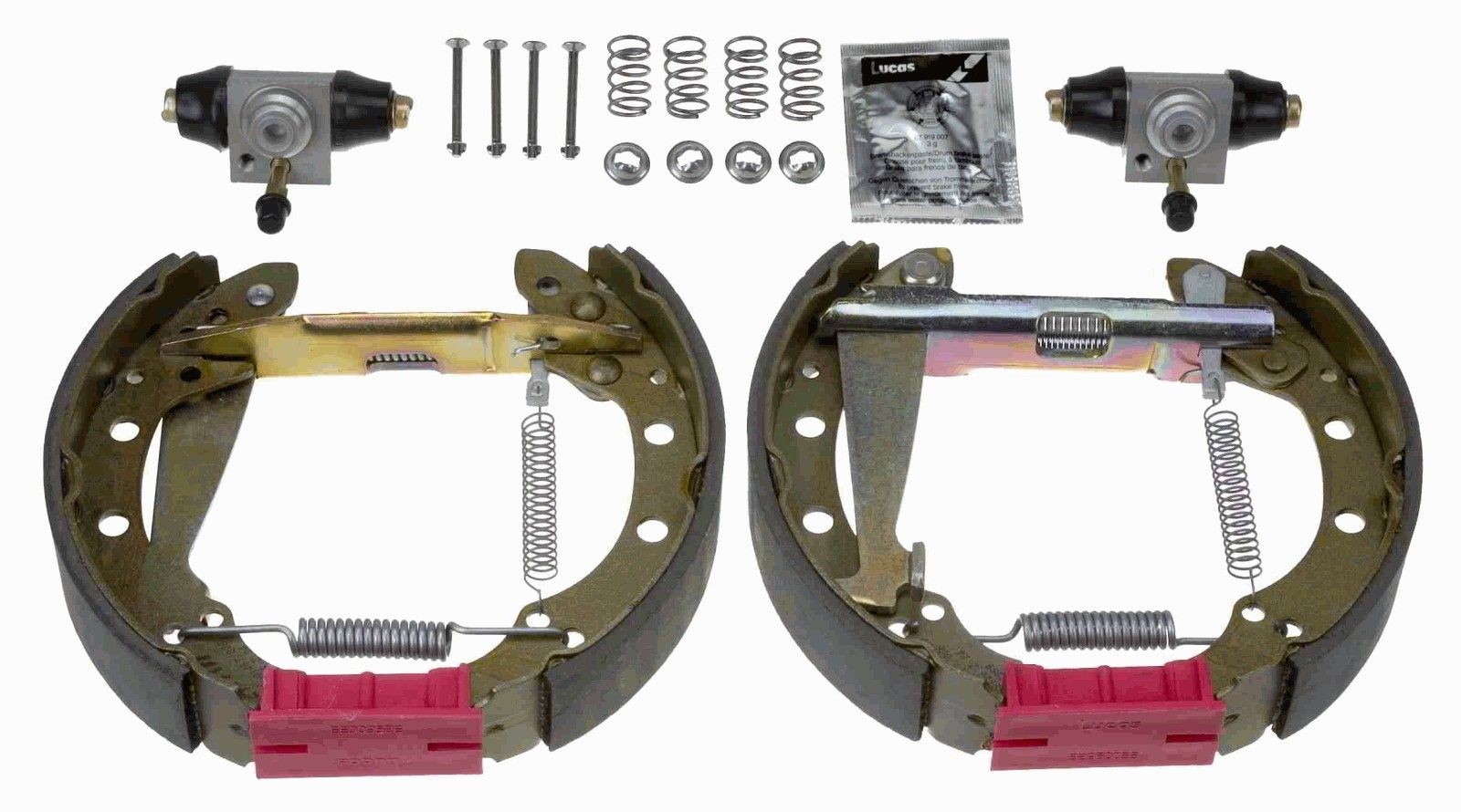 TRW Bremsesett, trommebremse GSK1511 Bremsesett, trommebremse TRW Jaguar F-TYPE Superkit GSK1511