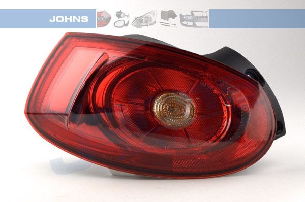 Rear light JOHNS 30 29 87-1 JOHNS 30 29 87-1 2008 FIAT BRAVO rear lights replacement