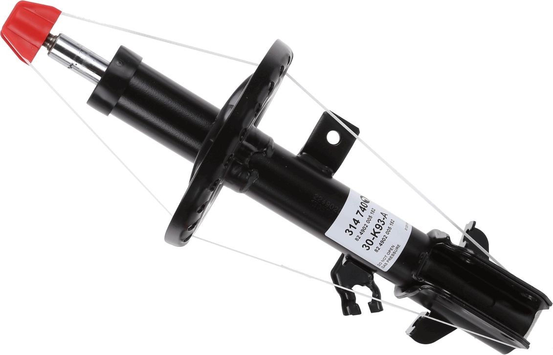 SACHS Schokdemper 314 740 314 740 Schokbrekers NISSAN SENTRA SACHS