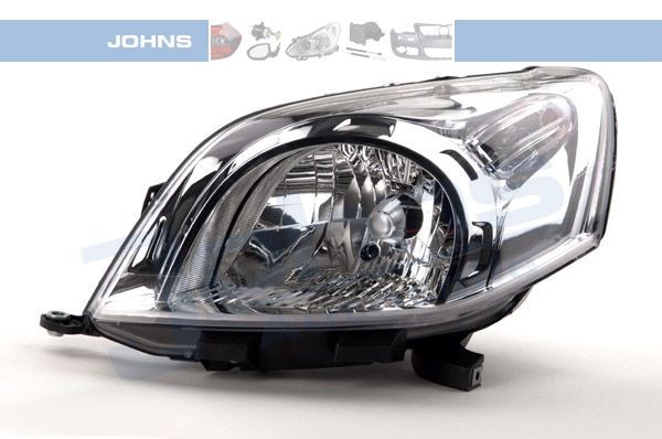 JOHNS Strålkastare 30 65 09 JOHNS 30 65 09 Strålkastare Peugeot Bipper Skåpbil original
