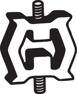 BOSAL Rubber Strip, exhaust system 255-125 BOSAL 255-125 genuine BMW E39 rubber strip, exhaust system price