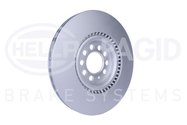 HELLA Intercooler 8ML 376 910-081 8ML 376 910-081 Ladeluftkjøler TOYOTA RAV 4 HELLA