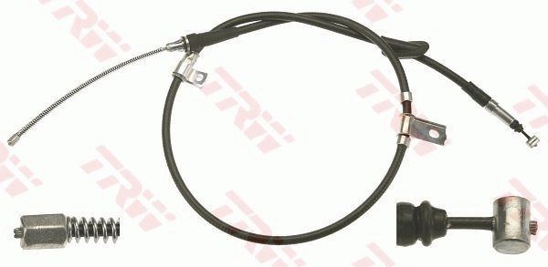 TRW Tross, seisupidur GCH212 GCH212 Käsijarru vaijeri LAND ROVER FREELANDER TRW