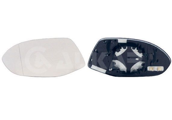 Vidro de espelho, espelho retrovisor exterior ALKAR 6471787 ALKAR 6471787 Espelho retrovisor AUDI A7 2016