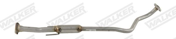 Midtre lydpotte WALKER 23522 WALKER 23522 Midtre lyddemper NISSAN MICRA 2010