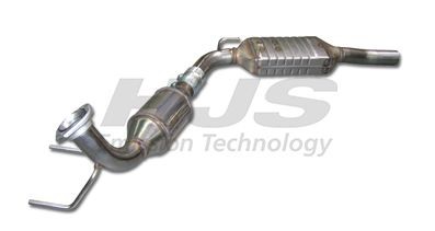 HJS Eftermonteringssæt, katalysator / partikelfilter (kombisystem) 93 13 1186 Euro1- / euro2- / d3- koldstartsregulering VW HJS 93 13 1186