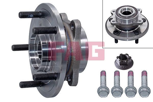 FAG Wiellagerset 713 6909 70 Fiat MULTIPLA Wielnaaf FAG 713 6909 70