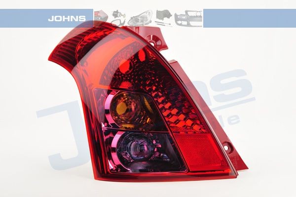 JOHNS Bakljus 74 14 87-3 74 14 87-3 JOHNS baklampa SUZUKI SAMURAI