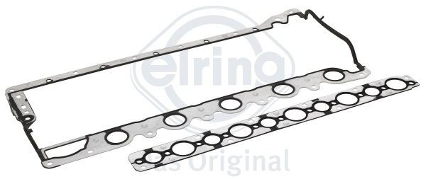 ELRING Gasket Set, cylinder head cover 076.780 ELRING 076.780 TOYOTA PROACE VERSO rocker gasket replacement