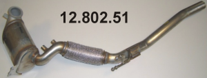 EBERSPÄCHER Partikelfilter (DPF) 12.802.51 12.802.51 Partikelfilter ALFA ROMEO 166 EBERSPÄCHER kaufen
