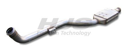 HJS Eftermonteringssæt, katalysator / partikelfilter (kombisystem) 93 13 2117 93 13 2117 HJS Euro1- / euro2- / d3- koldstartsregulering Volkswagen billig