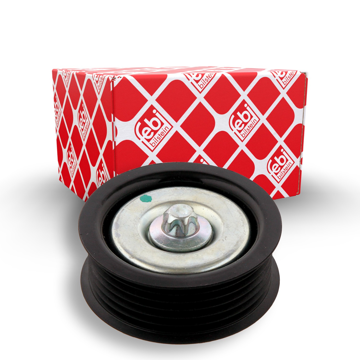 FEBI BILSTEIN Polia de desvio / de guia, correia trapezoidal estriada 31089 FEBI BILSTEIN 31089 Polia de desvio guia Astra H Hatchback preço