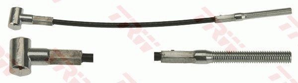 Tautrekk, håndbremse TRW GCH405 TRW GCH405 Håndbremsekabel NISSAN MICRA 2008