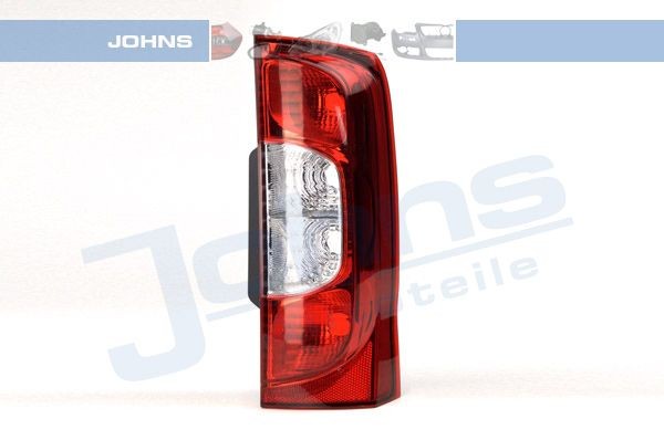 Baklykt JOHNS 30 65 88-1 JOHNS 30 65 88-1 Baklykter FIAT QUBO 2019