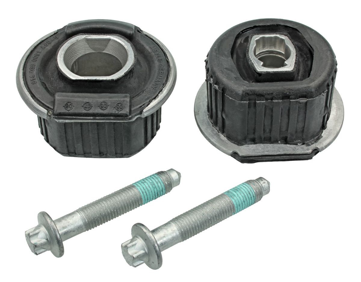 Ophæng, aksel MEYLE 014 035 0091/S MEYLE -ORIGINAL Quality 014 035 0091/S: Bagbrosbøsning Mercedes A-klasse 2011