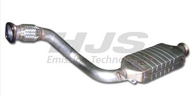 HJS Oppgraderingssett, katalysator / sotpartikelfilter (kombisys) 93 23 2190 HJS 93232190 Euro1- / euro2- / d3- konvertering Lada SAMARA originale