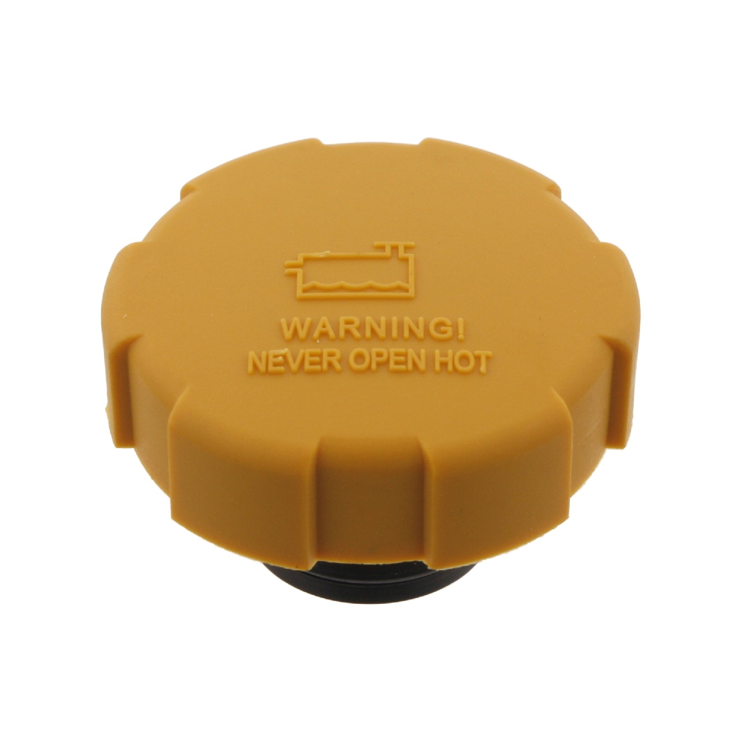 FEBI BILSTEIN Tampa de fecho, recipiente de líquido de refrigeração 28490 Tampa de fecho recipiente de líquido de refrigeração FEBI BILSTEIN Volkswagen FOX 28490
