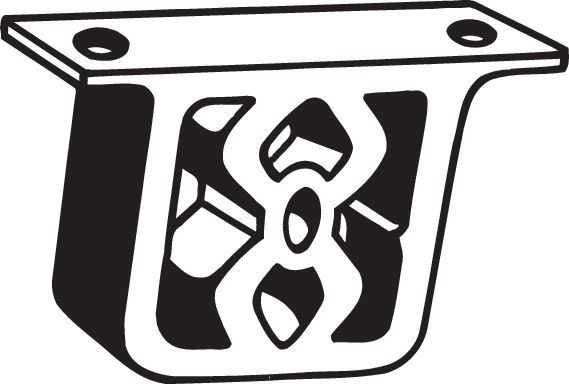 BOSAL Gummistriper, eksosanlegg 255-054 BOSAL 255-054 Gummistriper, eksosanlegg AUDI TT originale