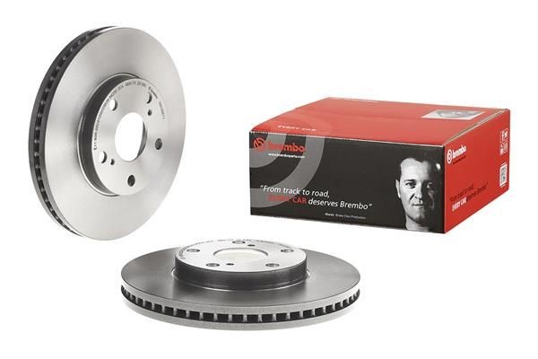 Bromsskiva BREMBO 09.A386.11 BREMBO Prime 09.A386.11 Bromsskiva TOYOTA PREVIA 2005