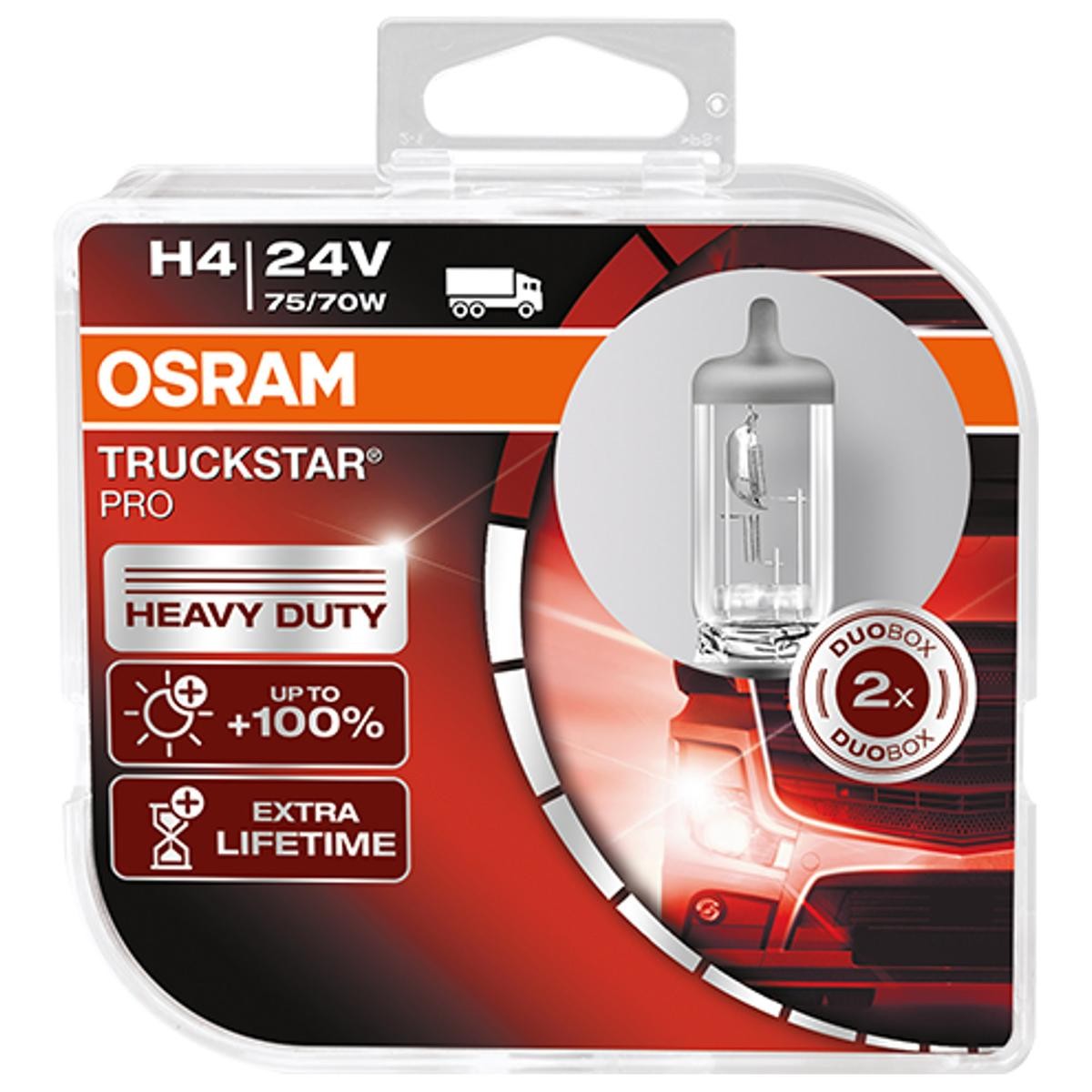 OSRAM Hõõgpirn, Kaugtuli 64196TSP-HCB OSRAM 64196TSP-HCB Esitule pirnid Citaro (O 530) hind