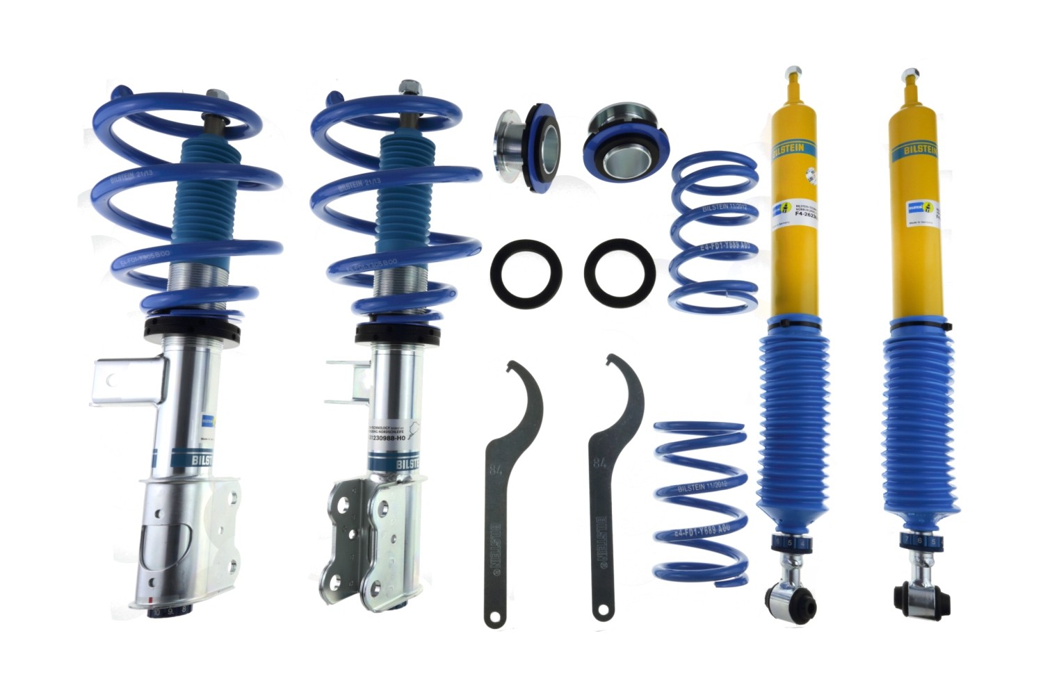 BILSTEIN Jeu de suspensions, ressorts / amortisseurs 48-230971 Kit complet amortisseur BILSTEIN CLC 48-230971 pas cher