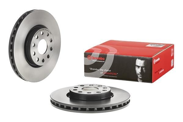Δισκόπλακα BREMBO 09.6767.11 BREMBO Prime 09.6767.11 Δίσκοι φρένων εμπρός και πίσω Alfa Romeo 166 2004