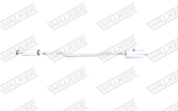 WALKER Einddemper 23066 prijs Einddemper FERRARI 23066 WALKER