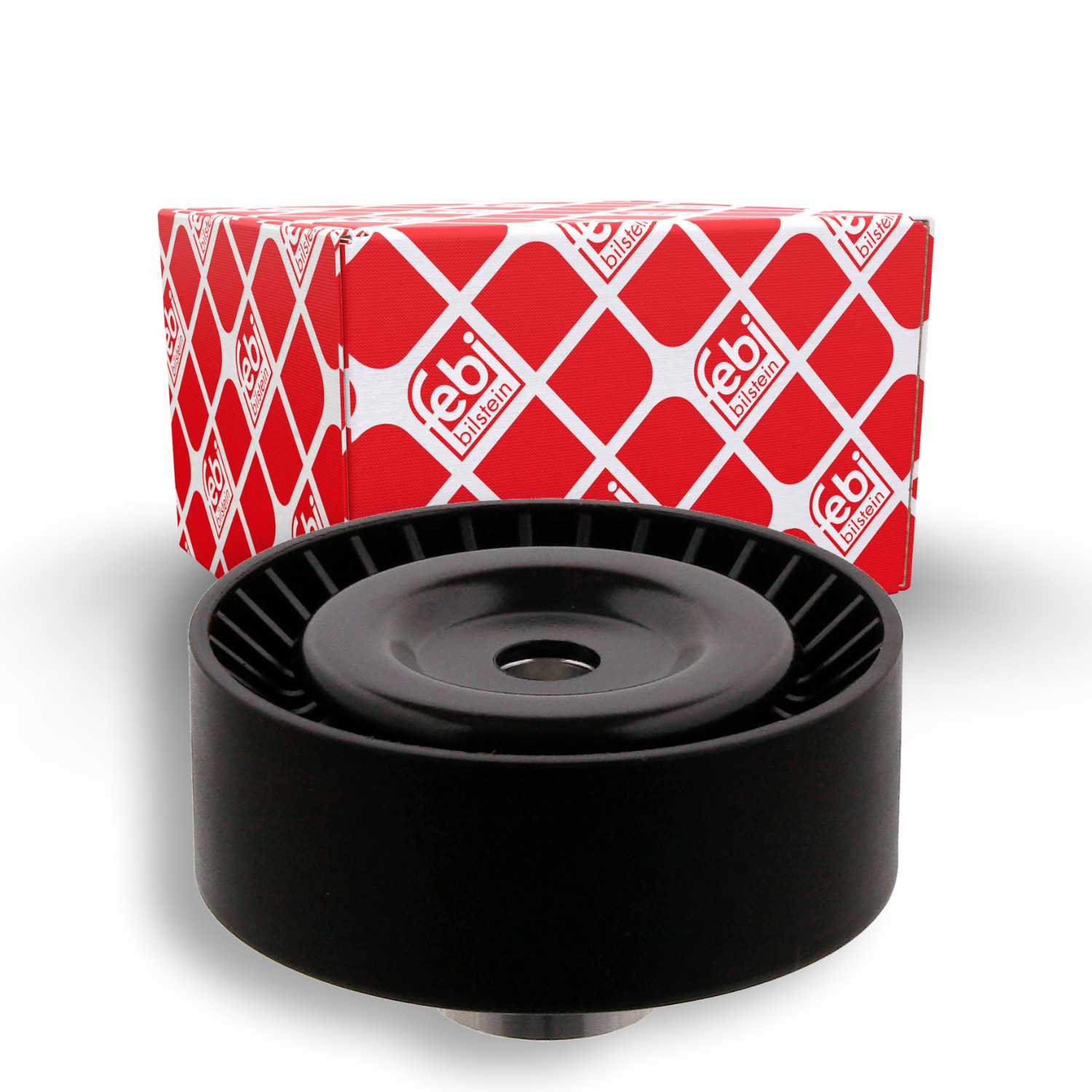 FEBI BILSTEIN Medløberhjul, multi-V-rem 34541 FEBI BILSTEIN 34541 Medløberhjul Porsche Cayman 987 billig