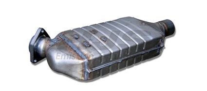 HJS Retrofit Kit, catalyst/soot particulate filter (combi-system) 93 12 2033 HJS 93 12 2033 X3 F25 euro1- / euro2- / d3 conversion cost