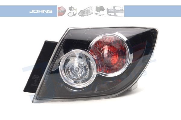 Bakljus JOHNS 45 08 88-81 JOHNS 45 08 88-81 Baklyse MAZDA 3 2008