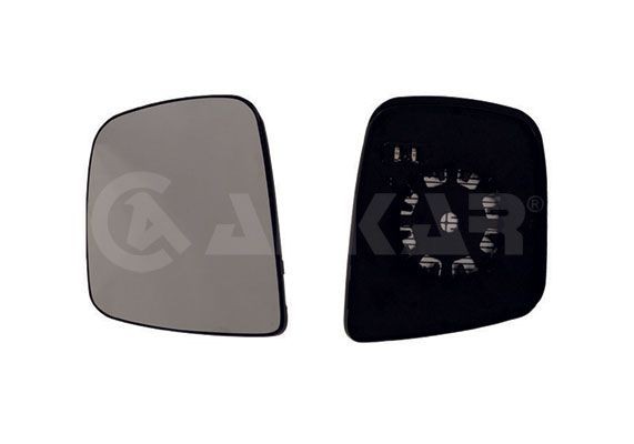 Spejlglas, udvendig spejl ALKAR 6431579 ALKAR 6431579: Sidespejl glas Nissan ALMERA 2006