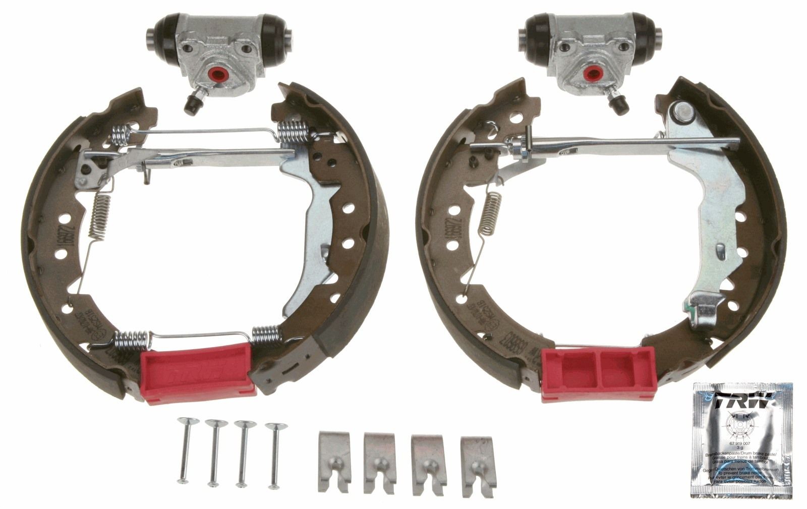 TRW Trumbromssats GSK1904 TRW GSK1904 Bromssats, trumbroms Toyota Hiace 4 original
