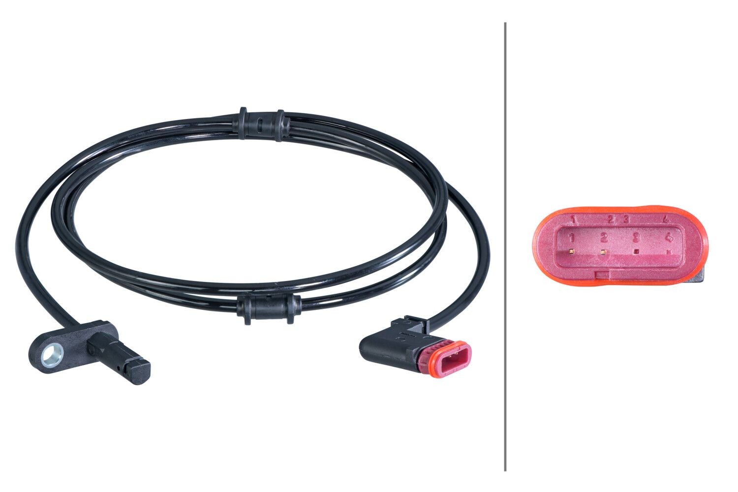 HELLA Andur, rattapöörete arv 6PU 010 039-731 ABS andur HELLA Mercedes-Benz GL 6PU 010 039-731