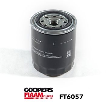 COOPERSFIAAM FILTERS Eļļas filtrs FT6057 FT6057 Eļļas filtri SUBARU IMPREZA COOPERSFIAAM FILTERS