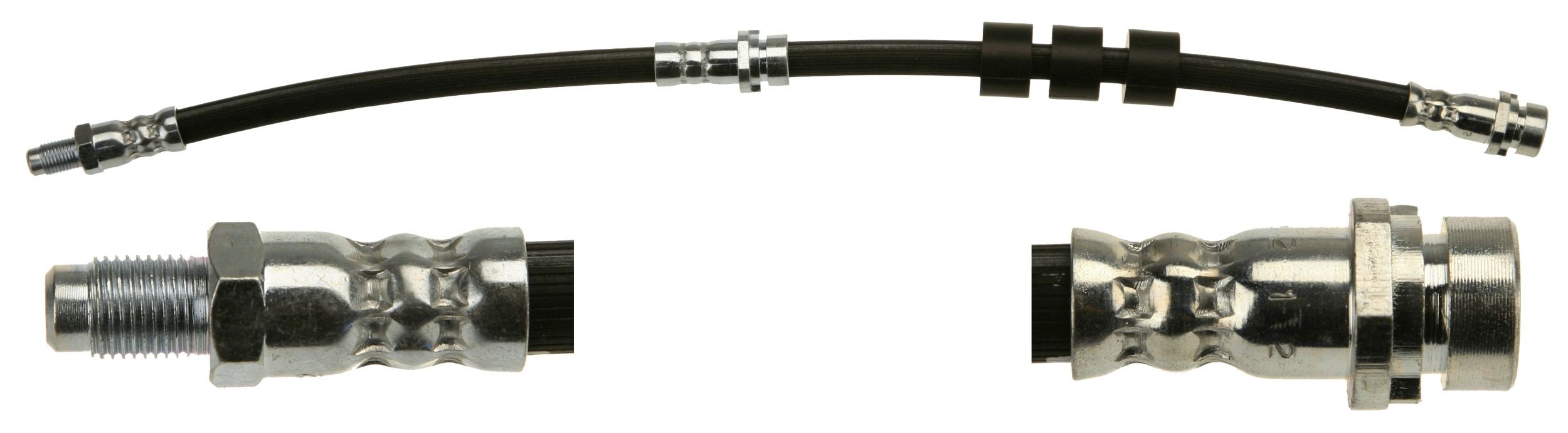 TRW Ελαστικός σωλήνας φρένων PHB658 PHB658 Ελαστικός σωλήνας φρένων FORD ECOSPORT TRW